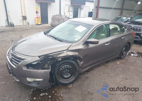 2013 Nissan Altima 2.5/S/Sv/Sl from USA, damaged, VIN 1N4AL3APXDN577500